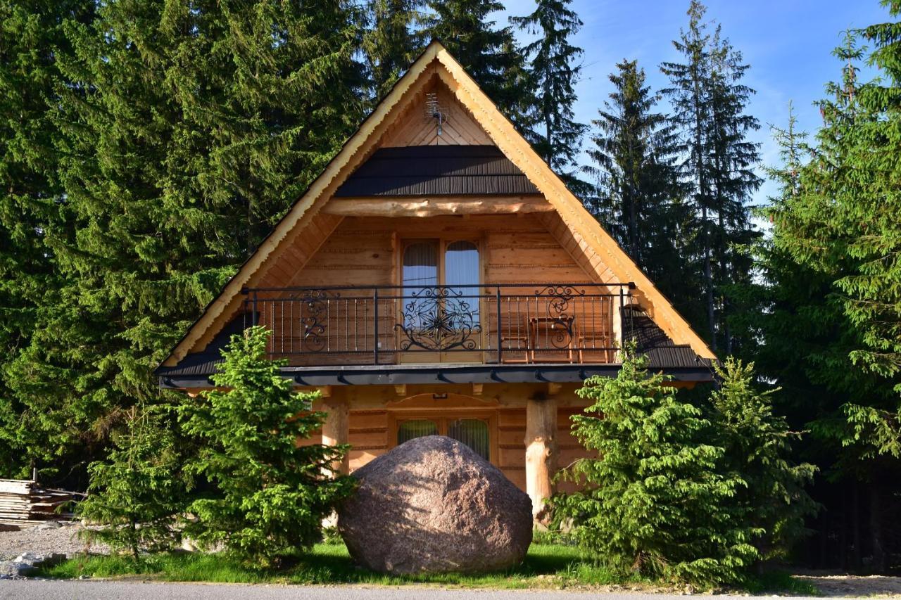 Domki U Bobakow Zab Extérieur photo