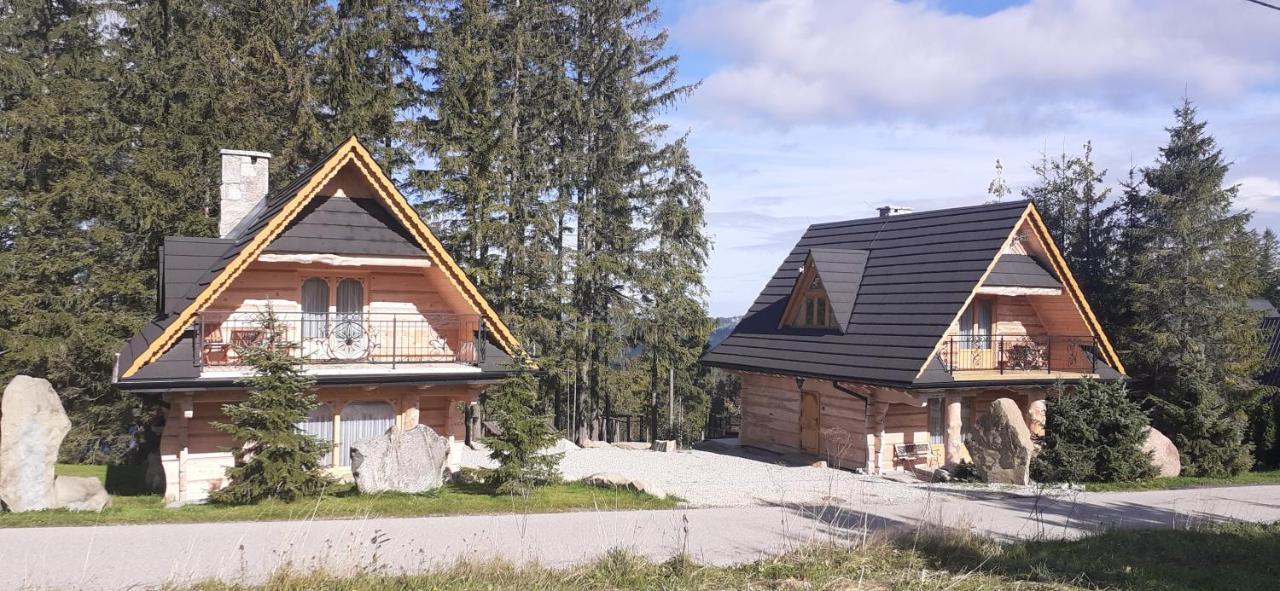 Domki U Bobakow Zab Extérieur photo