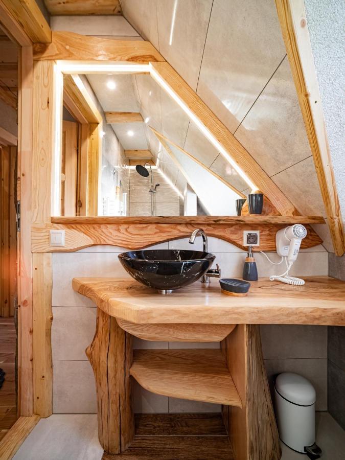 Domki U Bobakow Zab Extérieur photo