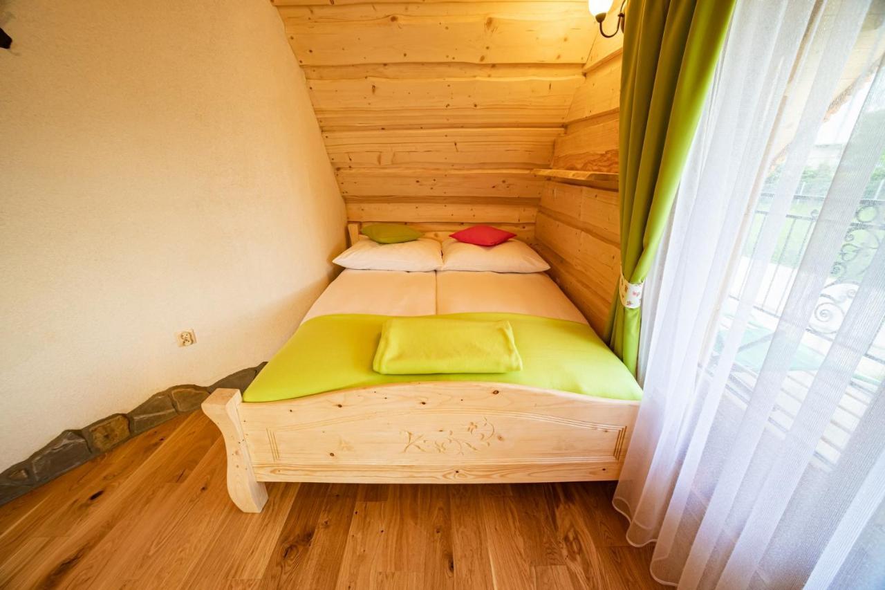 Domki U Bobakow Zab Extérieur photo