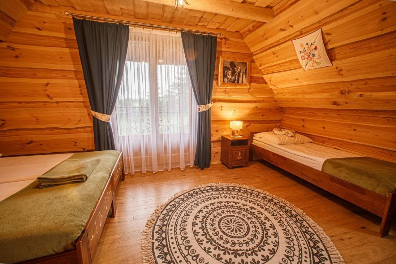 Domki U Bobakow Zab Extérieur photo