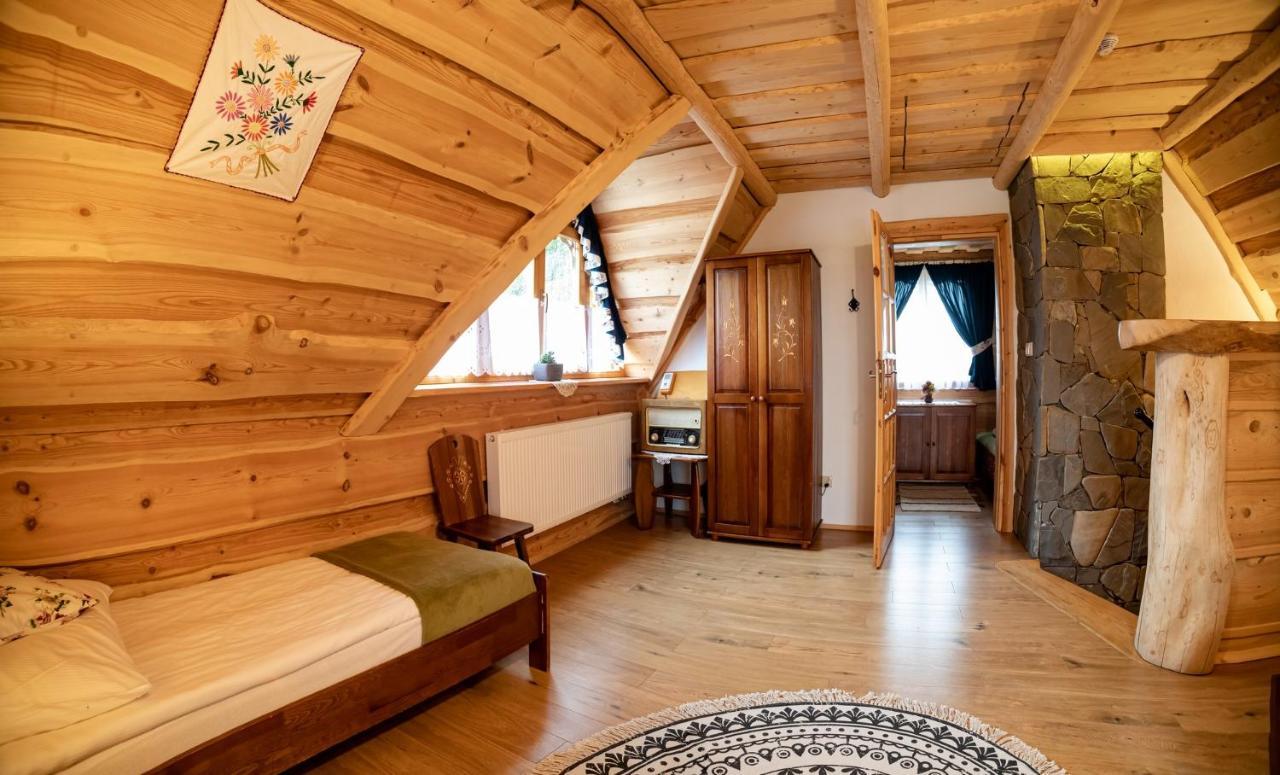 Domki U Bobakow Zab Extérieur photo