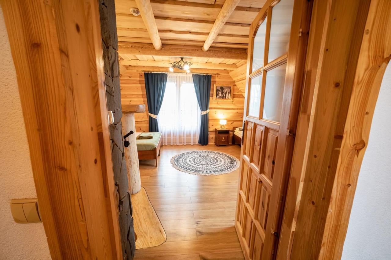 Domki U Bobakow Zab Extérieur photo