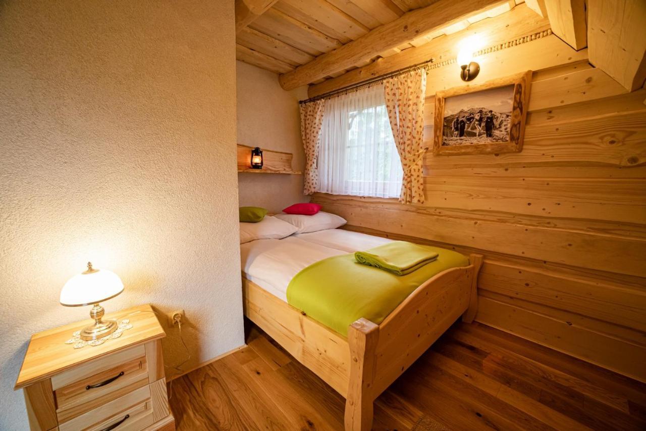 Domki U Bobakow Zab Extérieur photo