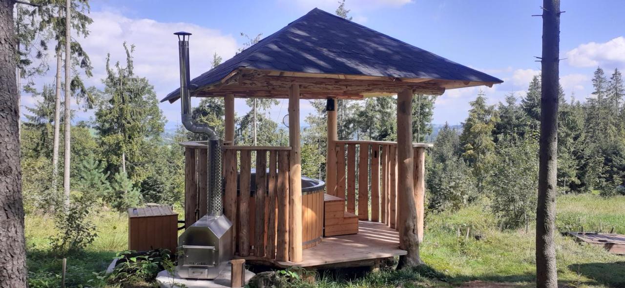 Domki U Bobakow Zab Extérieur photo