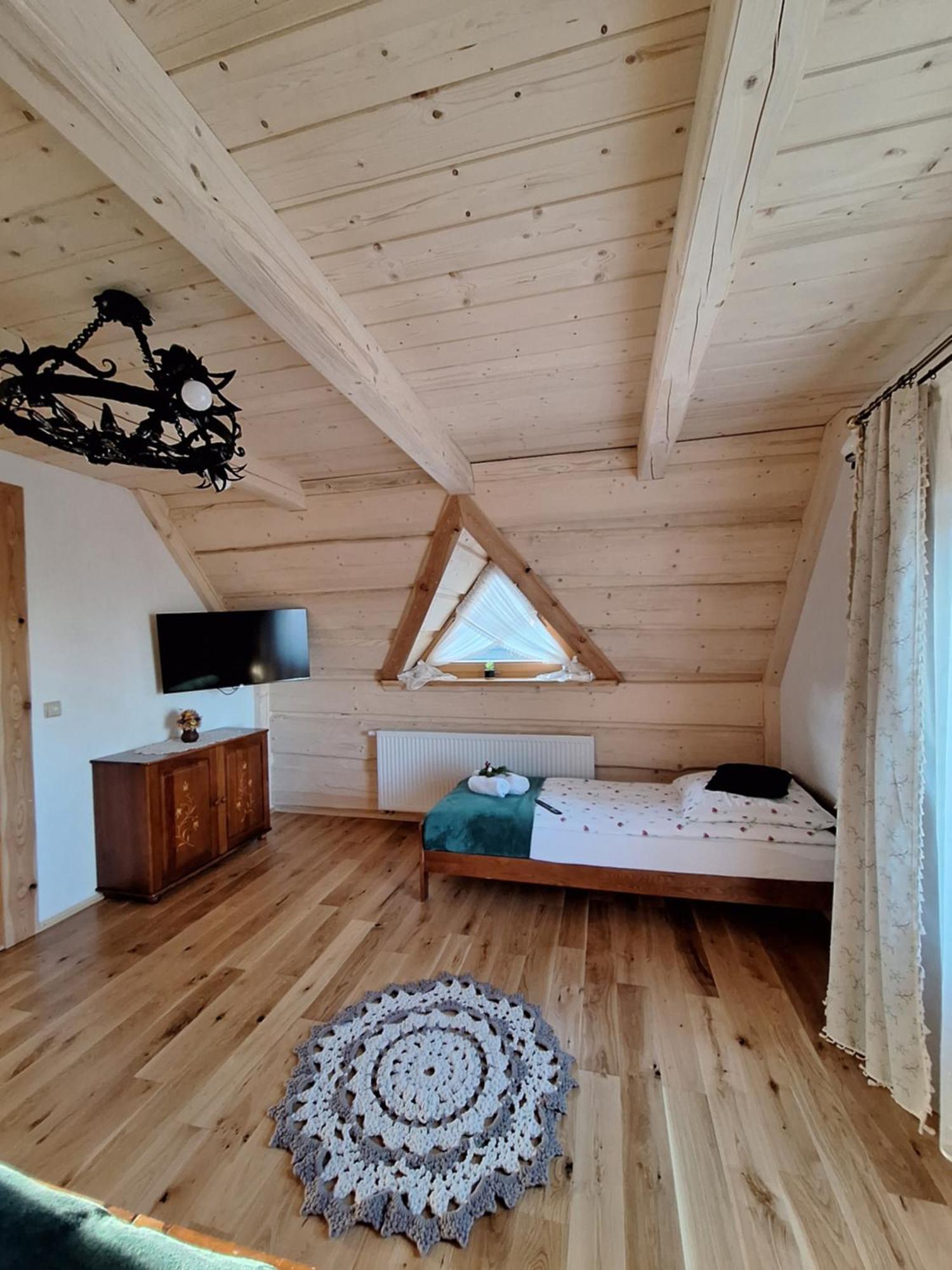 Domki U Bobakow Zab Extérieur photo