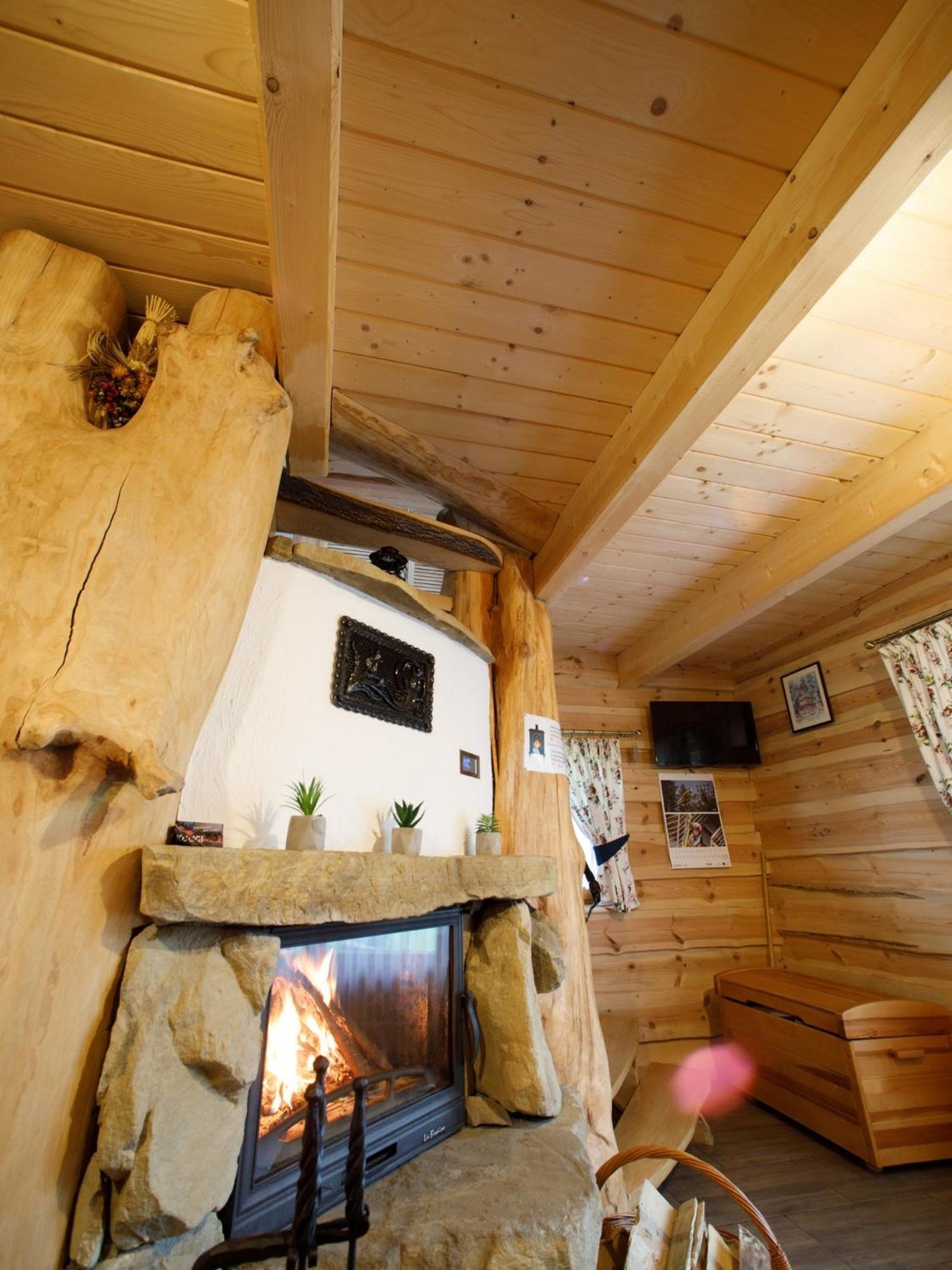 Domki U Bobakow Zab Extérieur photo